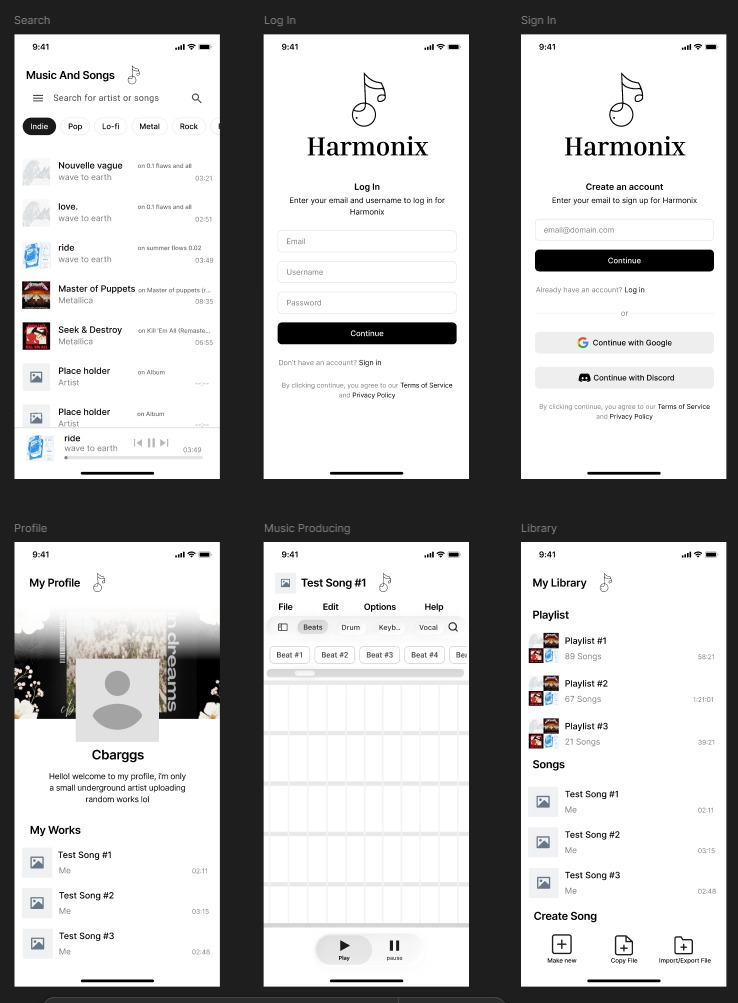 Starup Harmonix